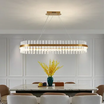 Modern altın kraliyet kristal cilası tavan ışıkları LED karartma Vintage Art Deco lamba armatür oturma odası yatak odası otel Bar