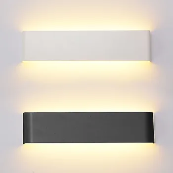 Modern led duvar Aplik LightDecor Duvar Lambası Oturma Odası Yatak Odası iç mekan duvar ışığı Ev duvar aydınlatması İçin giriş aydınlatma lambası
