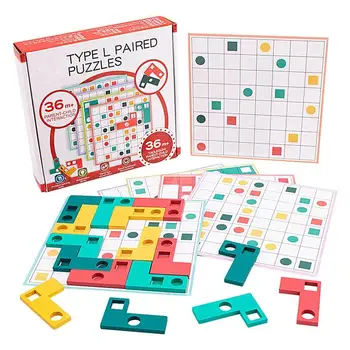 Montessori Şekil Bulmaca Ahşap Su Geçirmez Şekil Eşleştirme Kurulu Oyunu Sevimli Renkli eğitici oyuncak Erkek ve Kız Çocuklar İçin