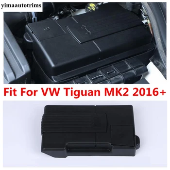 Motor Akü Negatif Elektrot Su Geçirmez Toz Geçirmez koruma kapağı Trim Aksesuarları Volkswagen VW Tiguan 2016 - 2022 için