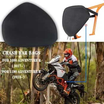 Motosiklet 1090 1190 ADV MACERA R Crash Bar çanta çerçevesi saklama çantası Araç Seti Depolama Paketi 2013- 2021 2020 2019 2018 2017