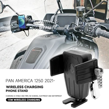 Motosiklet Cep Telefonu Navigasyon GPS Braketi İçin PAN AMERİKA 1250 S PA1250 S PANAMERICA1250 2021 2020