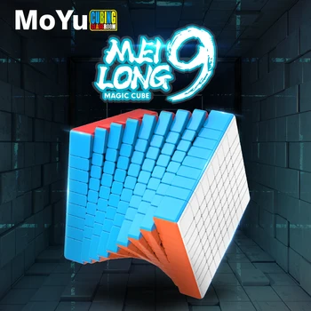 MoYu MFJS MeiLong 9x9 Sihirli Hız Küp Stickerless Profesyonel stres oyuncakları Meilong 9 9X9 Cubo Magico Bulmaca
