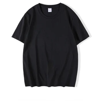 MRMT 2023 Marka Yeni erkek Ve erkek Yaz Yeni İnce Trend kısa Kollu tişörtler Artı Gübre Artı Çift Dip Gömlek