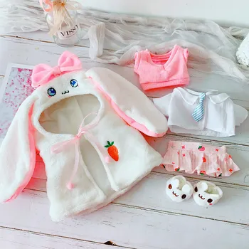 [MYKPOP]KPOP Bebek Giysileri ve Aksesuarları-Giysi için 6 adet Set 20cm Bebek (bebek) hayranları Koleksiyonu SC23031808