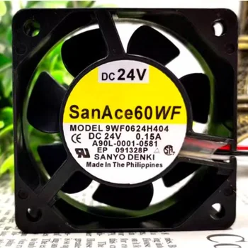 Orijinal CPU Soğutucu Fan Sanyo 9WF0624H404 6025 24V 0.15 A FANUC Soğutma Fanı 60x60x25mm