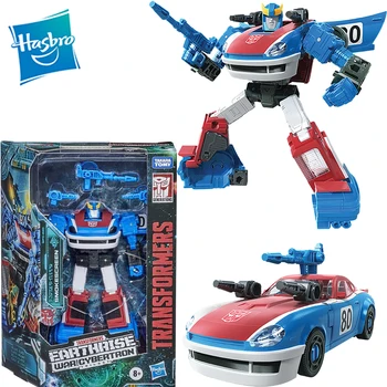 Orijinal Hasbro Transformers Nesil Cybertron Savaşı Earthrise Deluxe WFC-E20 Sis Perdesi aksiyon figürü oyuncakları Hediye E8206