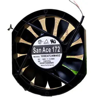 SanyoSanyo 109E4724M402 24 V 0.58 a 17025 17 CM Dönüştürücü Soğutma Fanı