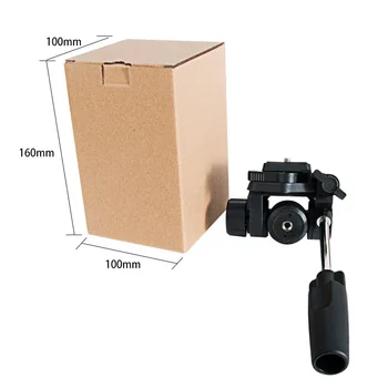 Satılık Kamera 360 Dönen Lazer 3D Ayarlanabilir Tripod Kafası ve Seviye Tutucu Standı Kafa 1/4 