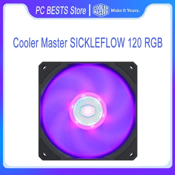 Soğutucu Ana Orak Akış 120 RGB 120mm bilgisayar kasası CPU Soğutma Sessiz Fan RGB 12V/4PİN CPU Sıvı ve Hava Soğutucu