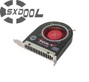 SXDOOL FOX-1 Şasi Sistemi Soğutma Egzoz Fanı sistemi (100 adet / grup)
