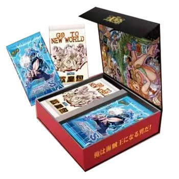 Tek Parça Film Koleksiyonu Kartları Güçlendirici Kutusu Kasa Nadir Güçlendirici Kutusu Anime Oyun Kartları