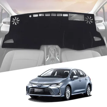 Toyota Corolla için Dashboard koruyucu örtü E210 210 2019-2021 Kaymaz Dash Mat Dashmat Güneşlik Koruyucu Halı