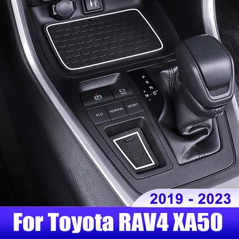Toyota için RAV4 2019 2020 2021 2022 2023 RAV 4 XA50 Hibrid Araba Kaymaz Kapısı Yuvası Kupası Mat Kapı kaymaz Kauçuk ped Aksesuarları
