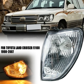 Toyota Land Cruiser için FJ100 LC100 1998-2007 ön köşe ışıkları dönüş sinyal lambaları