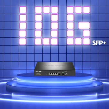 TP-LINK TL-ER2260T Tam Gigabit Yönlendirici 10G SFP Dört Çekirdekli ARM CPU AC Yönetimi Ağ Yönetimi VPN 10000M Yönlendiriciler