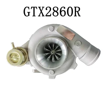 Turbo GTX2860R Araba motoru modifiye 1.5 L-3.0 L Su soğutmalı turbo Bilyalı Rulmanlar kartuş Araba modifikasyonu
