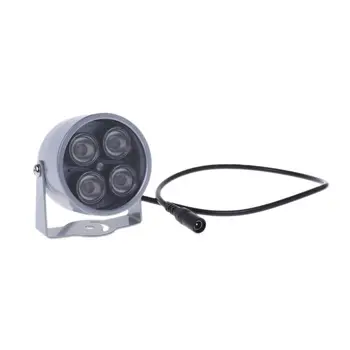 U75A 4 LED Gece IR görüş ışığı aydınlatıcı Lamba IP CCTV CCD Ca