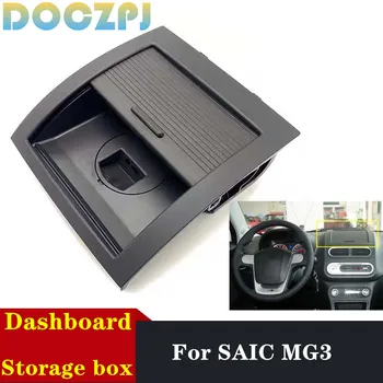 USB Delikli SAIC MG3 için Araba Gösterge Paneli Merkezi Saklama Kutusu 30011188