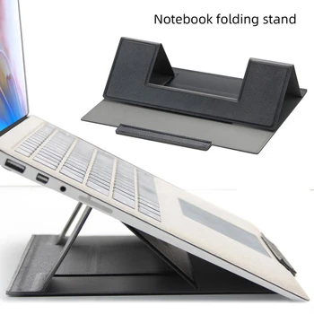 Verimli ısı dağılımı masası dizüstü tutma standı katlanabilir dizüstü bilgisayar tutucu içi boş oyma tasarım standı