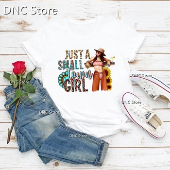 Westcowboy, Yıldırım, At Hayvan Baskı Femme T-Shirt Moda Retro Camisas Mujer Tişörtleri Yaz Rahat T Shirt Kadın Üstleri