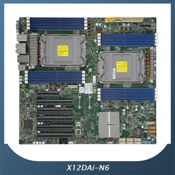 X12DAı-N6 sunucu ana kartı İçin Supermicro LGA4189 C621A PCI-E 4.0 Yüksek Kalite