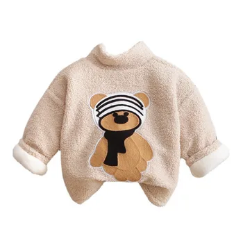 Yeni Kış Moda Bebek Kız Giysileri Erkek Giyim Çocuk Karikatür Ceket Toddler Rahat Kostüm Bebek Ceket Çocuklar Spor