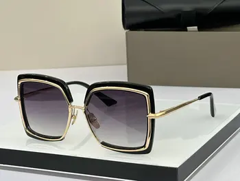 Yeni Moda Büyük Boy Kare Güneş Gözlüğü Kadın Erkek Retro Tasarımcı Trend Degrade Shades UV400 güneş gözlüğü Gözlük Toptan