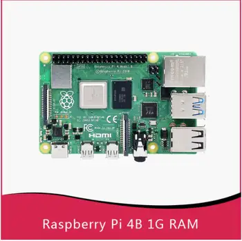 Yeni Raspberry Pi 4 Model B 1 GB RAM, Tamamen Yükseltilmiş