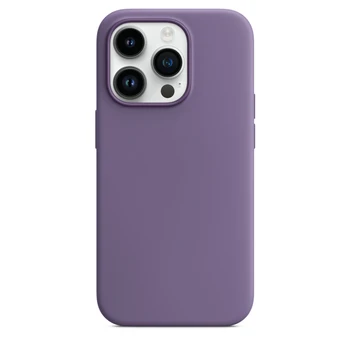 Yeni Renk Orijinal Sıvı Silika Jel iPhone14 PromaX Kılıfı Magsafing Kablosuz Şarj Damla Kapakları Koruyun Kutusu