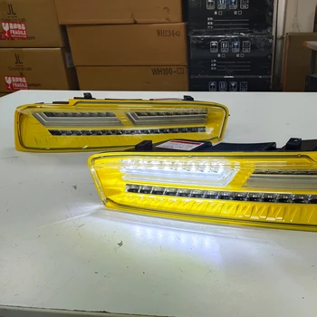 yeni varış LED Arka İşık Kuyruk Lambası Koşu dönüş lambası 2016-2019 duman versiyonu CHEVROLET Camaro İçin