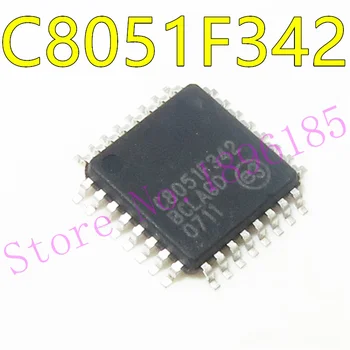 Yeni ve orijinal C8051F342-GQR C8051F342 YQFP48IC