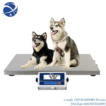 Yun Yi NVK Elektronik Veteriner Kedi Köpek Ölçeği Hayvan Pet Tartı Platformu Madde