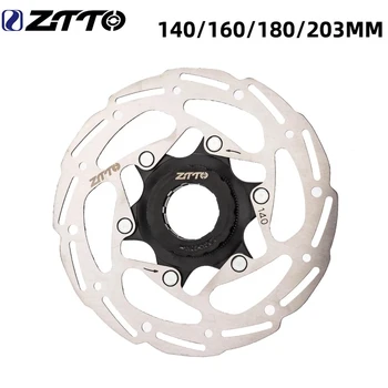 ZTTO Bisiklet Fren Merkezi Disk Kilidi Rotorlar 203 180 160 140mm Yüksek Mukavemetli Çelik 1.8 mm kalınlığı Fit Herhangi Pedleri MTB Yol Bisikleti İçin