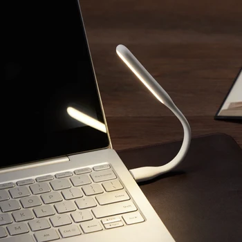 Çok fonksiyonlu USB Mini masaüstü Mini Fan ile evrensel USB ışık enerji tasarrufu taşınabilir led ışık