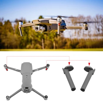 Ön Sol Sağ Yedek Bacak İniş Takımları Ayak DJI Mavic 2 Drone Onarım Parçaları iniş ayağı kitleri Ayak Tabanı Aksesuarları