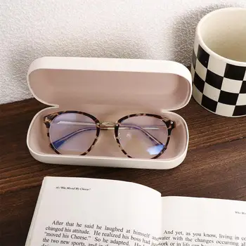 Öğrenciler PU Miyopi Gözlük Durumda Gözlük Saklama kutusu Gözlük Aksesuarları Sevimli Gözlük Kutusu Kore Tarzı Gözlük Durumda
