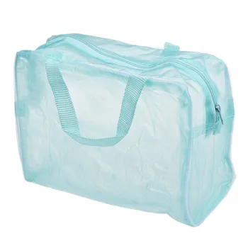 Şeffaf makyaj çantası Güzellik Saklama çantası Organizatör Makyaj Çantası Fermuar Su Geçirmez kozmetik torbası Güzellik Çanta Çanta